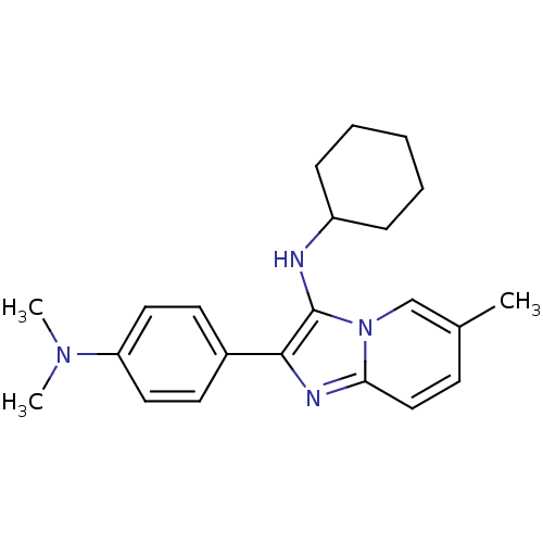 Chemical structure of BindingDB Monomer ID 50365620