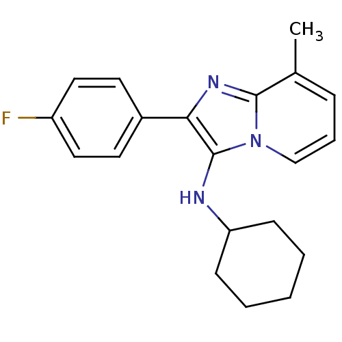 Chemical structure of BindingDB Monomer ID 50365622