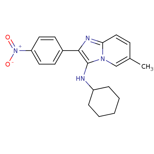 Chemical structure of BindingDB Monomer ID 50365623