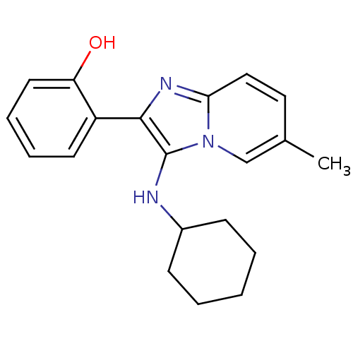 Chemical structure of BindingDB Monomer ID 50365625