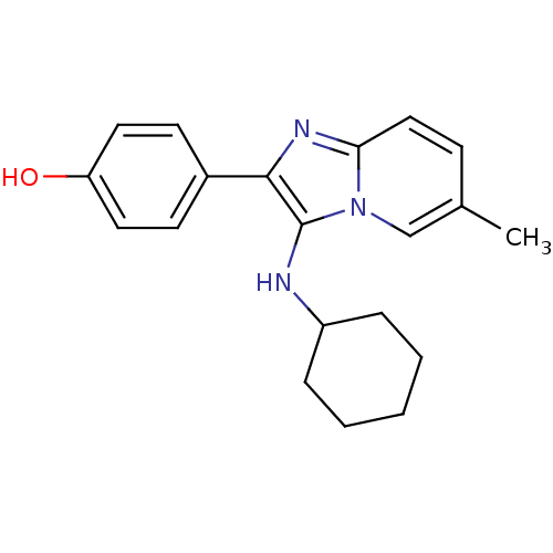 Chemical structure of BindingDB Monomer ID 50365626