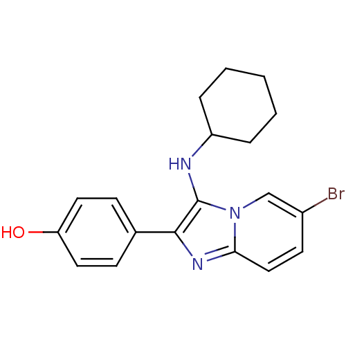 Chemical structure of BindingDB Monomer ID 50365627