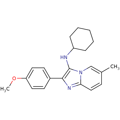 Chemical structure of BindingDB Monomer ID 50365628