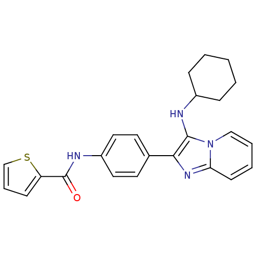 Chemical structure of BindingDB Monomer ID 50365629