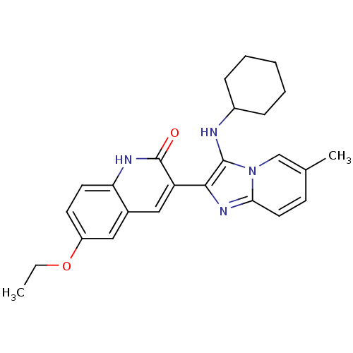Chemical structure of BindingDB Monomer ID 50365630
