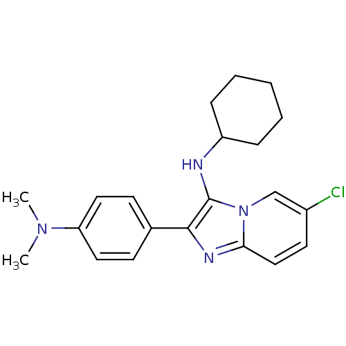 Chemical structure of BindingDB Monomer ID 50365631