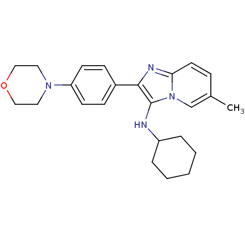Chemical structure of BindingDB Monomer ID 50365632