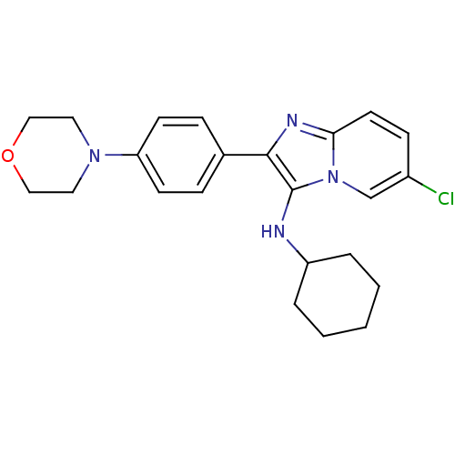 Chemical structure of BindingDB Monomer ID 50365633