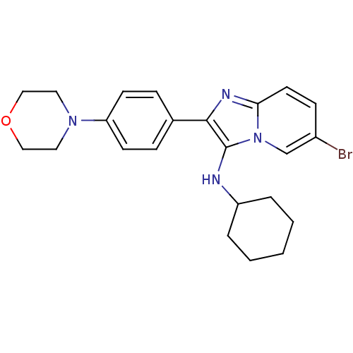 Chemical structure of BindingDB Monomer ID 50365634
