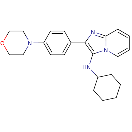 Chemical structure of BindingDB Monomer ID 50365635