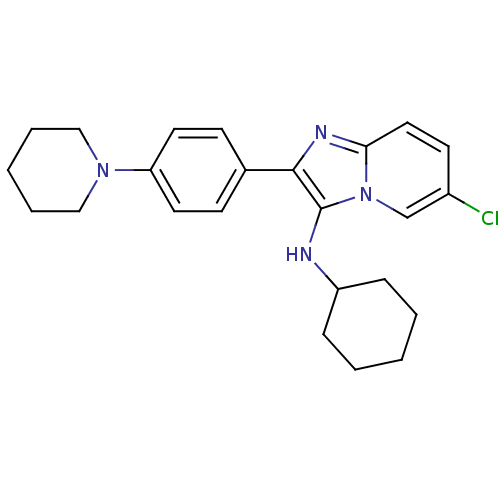 Chemical structure of BindingDB Monomer ID 50365636