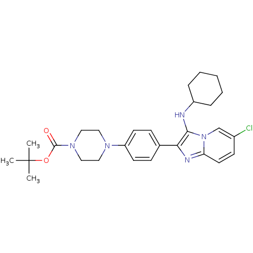 Chemical structure of BindingDB Monomer ID 50365637