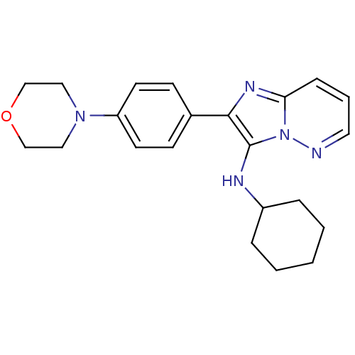 Chemical structure of BindingDB Monomer ID 50365639