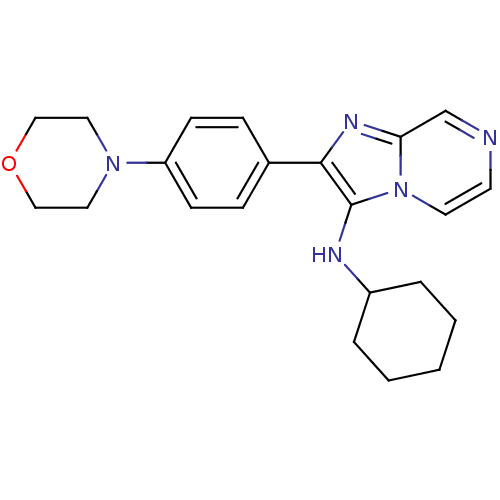 Chemical structure of BindingDB Monomer ID 50365640