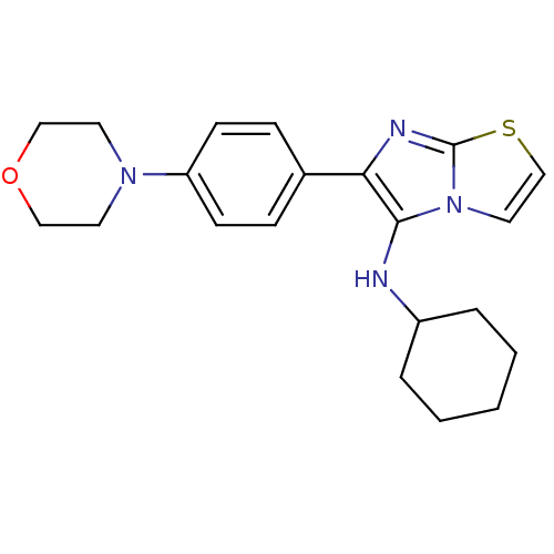 Chemical structure of BindingDB Monomer ID 50365641
