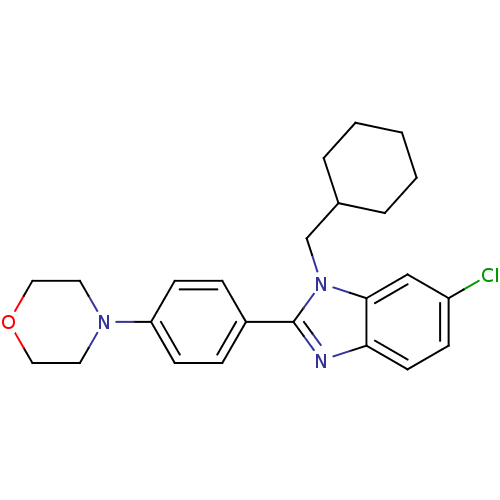 Chemical structure of BindingDB Monomer ID 50365642