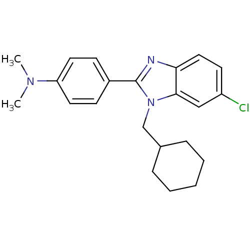 Chemical structure of BindingDB Monomer ID 50365643