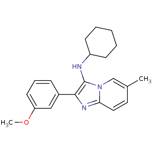 Chemical structure of BindingDB Monomer ID 50365644