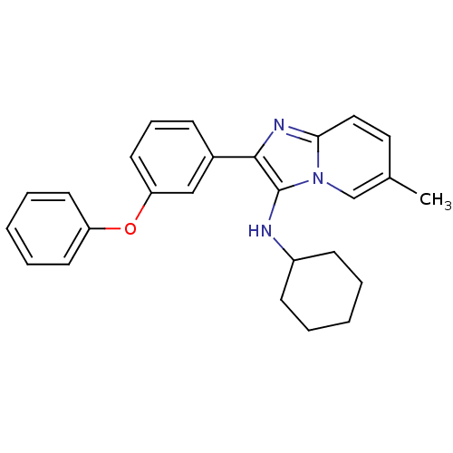 Chemical structure of BindingDB Monomer ID 50365646