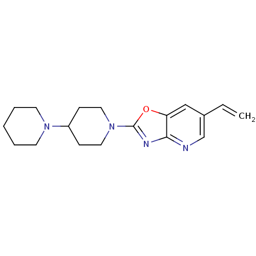 Chemical structure of BindingDB Monomer ID 50365647