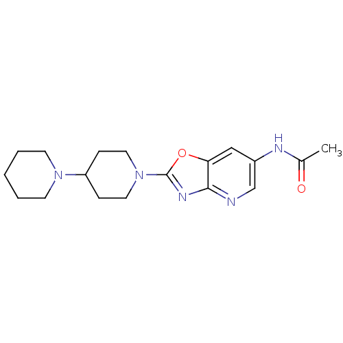 Chemical structure of BindingDB Monomer ID 50365648