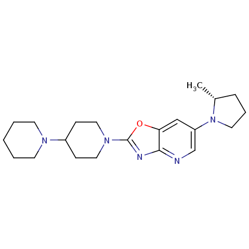 Chemical structure of BindingDB Monomer ID 50365649