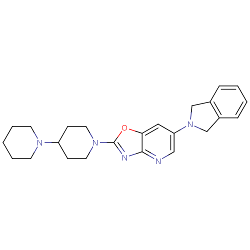 Chemical structure of BindingDB Monomer ID 50365650