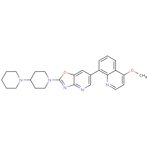 Chemical structure of BindingDB Monomer ID 50365651