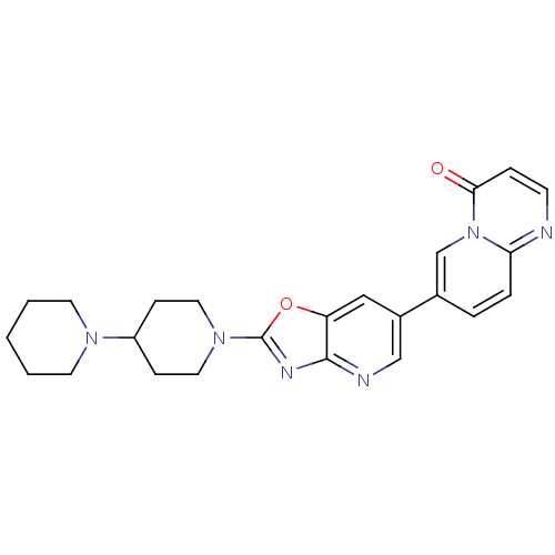 Chemical structure of BindingDB Monomer ID 50365654