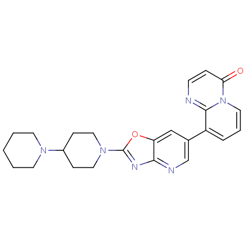 Chemical structure of BindingDB Monomer ID 50365655