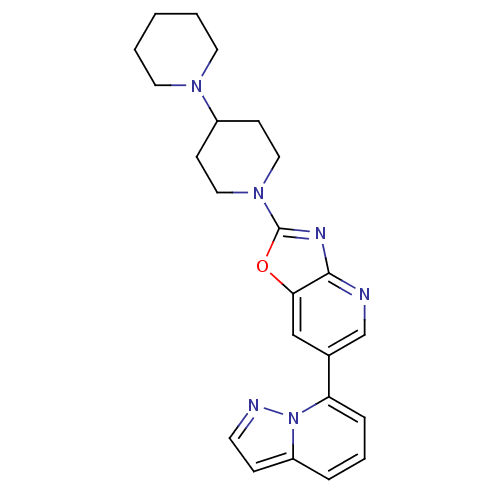 Chemical structure of BindingDB Monomer ID 50365656