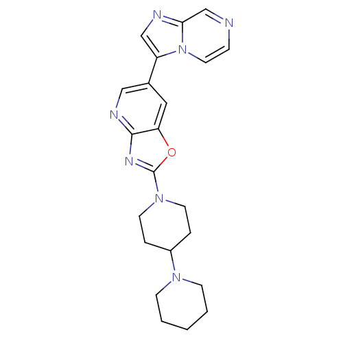 Chemical structure of BindingDB Monomer ID 50365657
