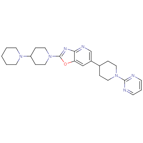 Chemical structure of BindingDB Monomer ID 50365660