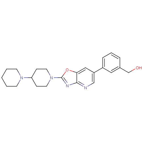 Chemical structure of BindingDB Monomer ID 50365661