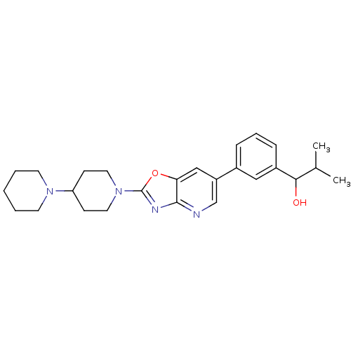 Chemical structure of BindingDB Monomer ID 50365662