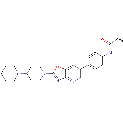 Chemical structure of BindingDB Monomer ID 50365663