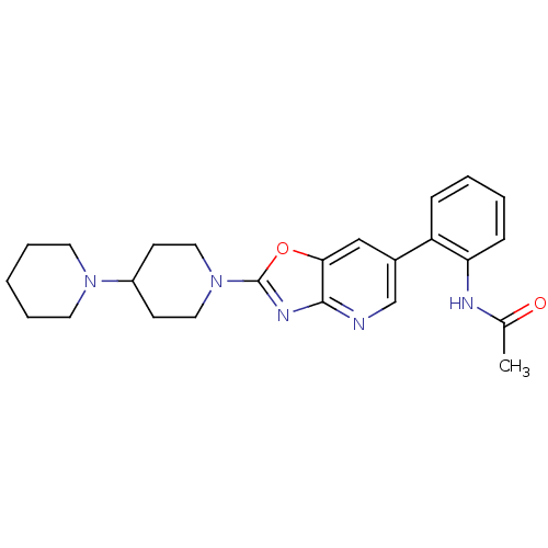 Chemical structure of BindingDB Monomer ID 50365664