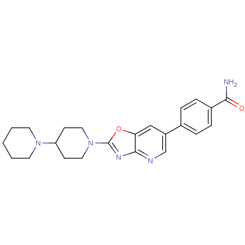 Chemical structure of BindingDB Monomer ID 50365665