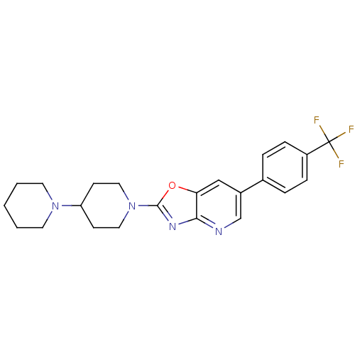 Chemical structure of BindingDB Monomer ID 50365666