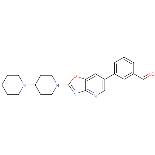 Chemical structure of BindingDB Monomer ID 50365667