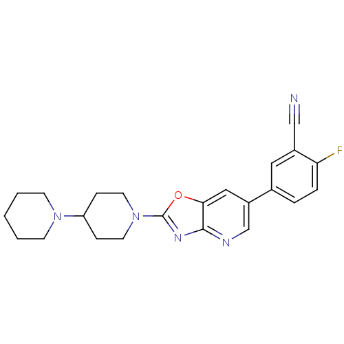 Chemical structure of BindingDB Monomer ID 50365668