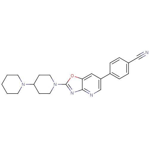 Chemical structure of BindingDB Monomer ID 50365669