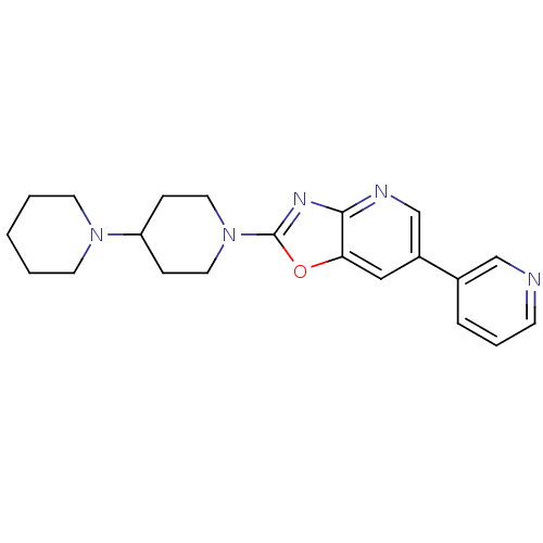 Chemical structure of BindingDB Monomer ID 50365670