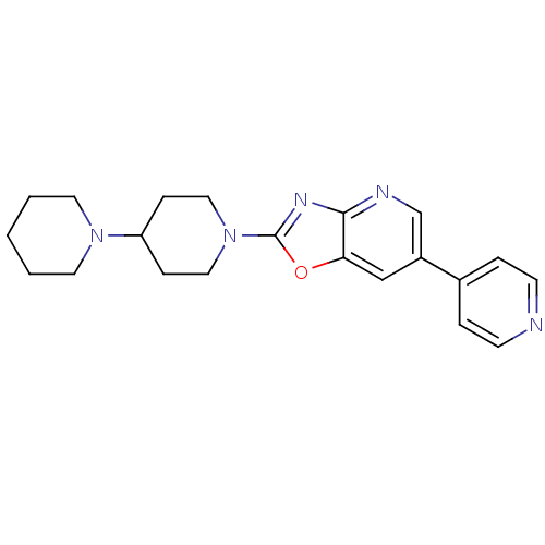 Chemical structure of BindingDB Monomer ID 50365671