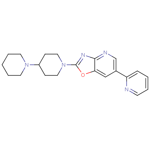 Chemical structure of BindingDB Monomer ID 50365672