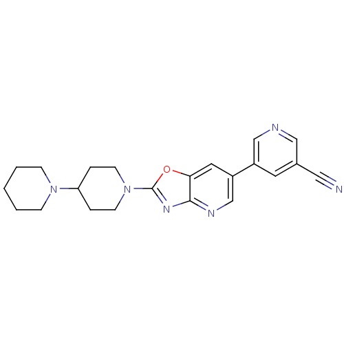 Chemical structure of BindingDB Monomer ID 50365673