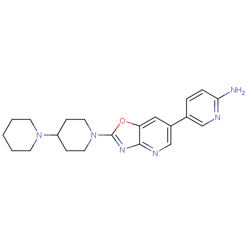 Chemical structure of BindingDB Monomer ID 50365674