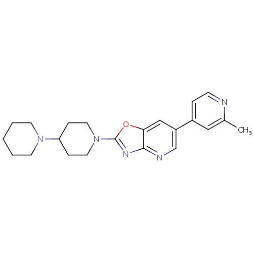 Chemical structure of BindingDB Monomer ID 50365676