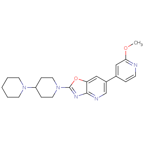 Chemical structure of BindingDB Monomer ID 50365677
