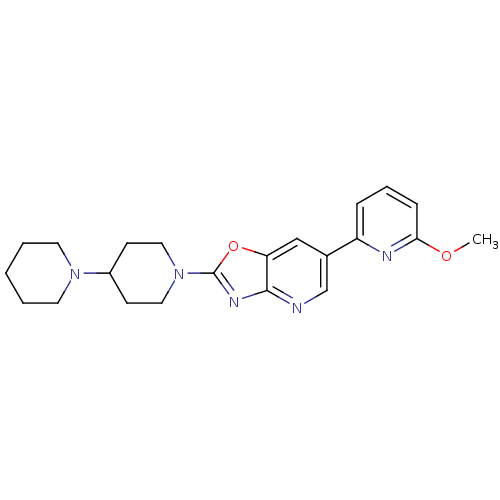 Chemical structure of BindingDB Monomer ID 50365678